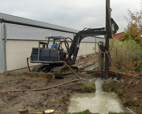 AG-Tech - Zulte - Boorputten