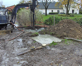 AG-Tech - Zulte - Boorputten