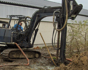 AG-Tech - Zulte - Boorputten